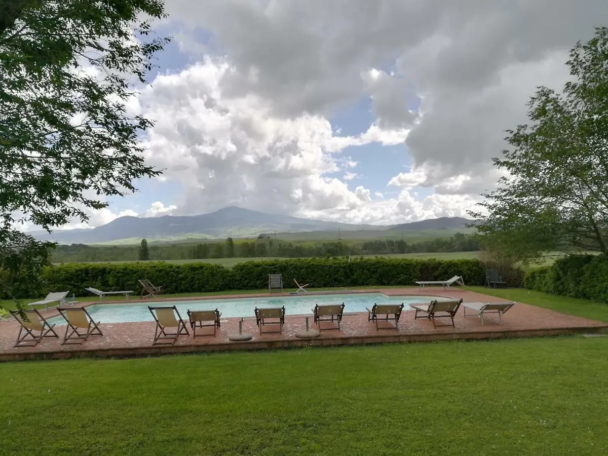 Alloggio per agriturismo Agriturismo Piandimaggio Pienza