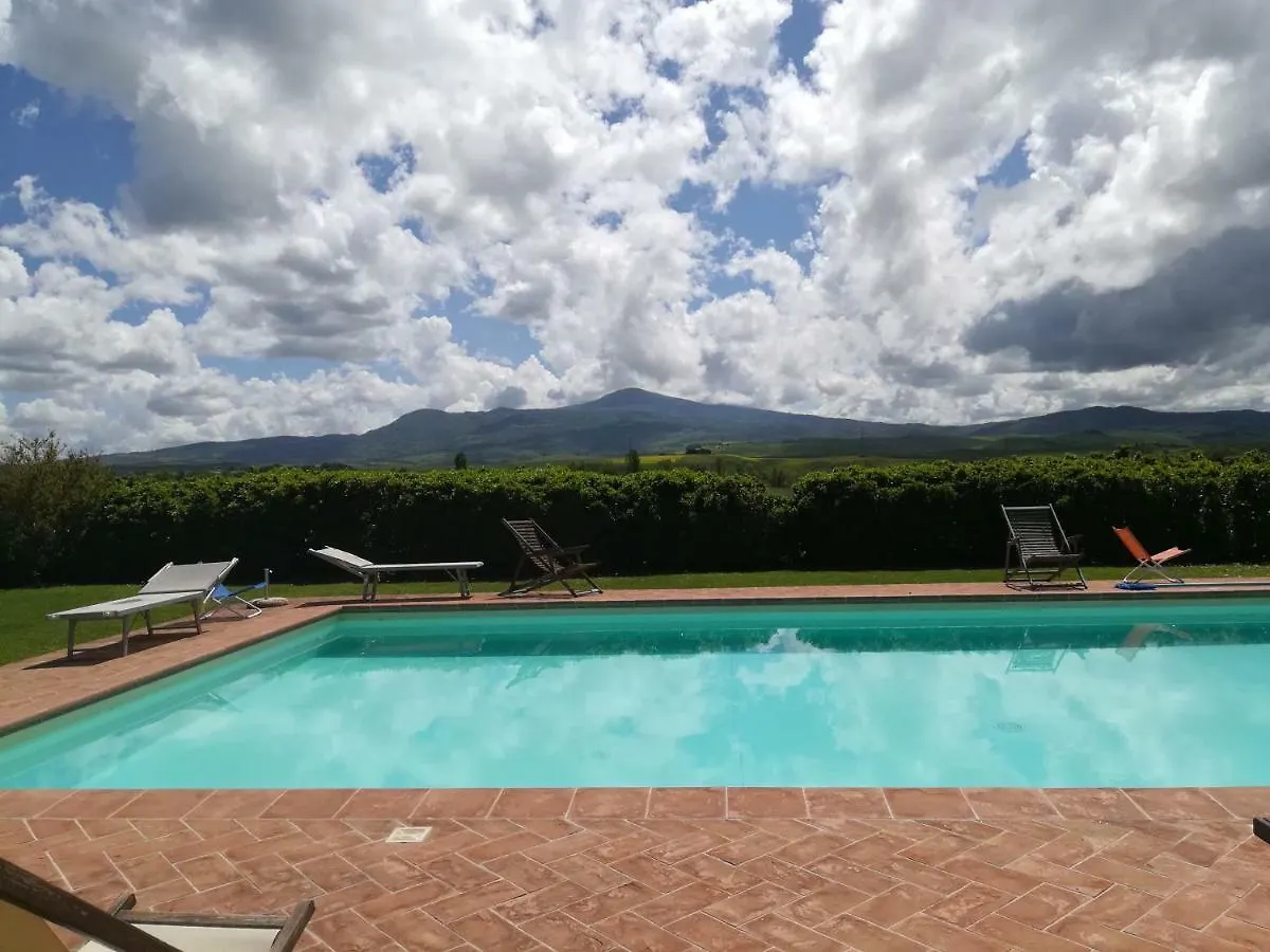 Alloggio per agriturismo Agriturismo Piandimaggio Pienza