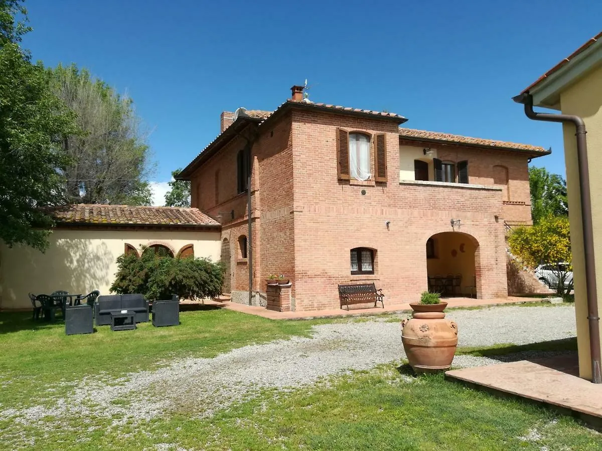 Alloggio per agriturismo Agriturismo Piandimaggio Pienza Italia