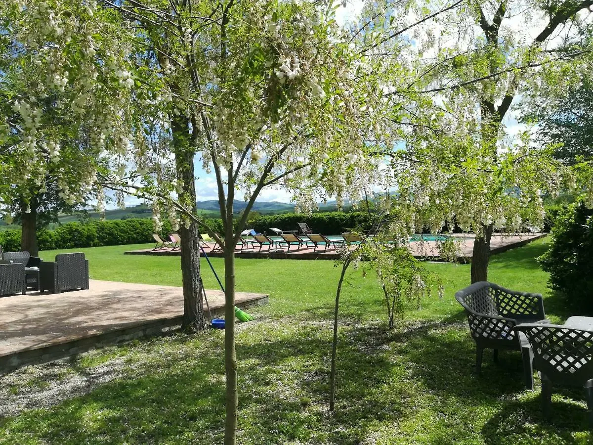 Agriturismo Piandimaggio Pienza Alloggio per agriturismo