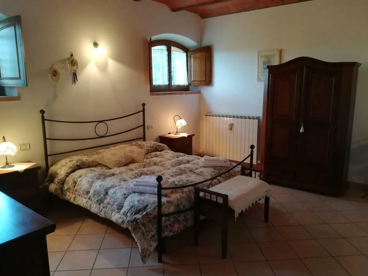 Alloggio per agriturismo Agriturismo Piandimaggio Pienza