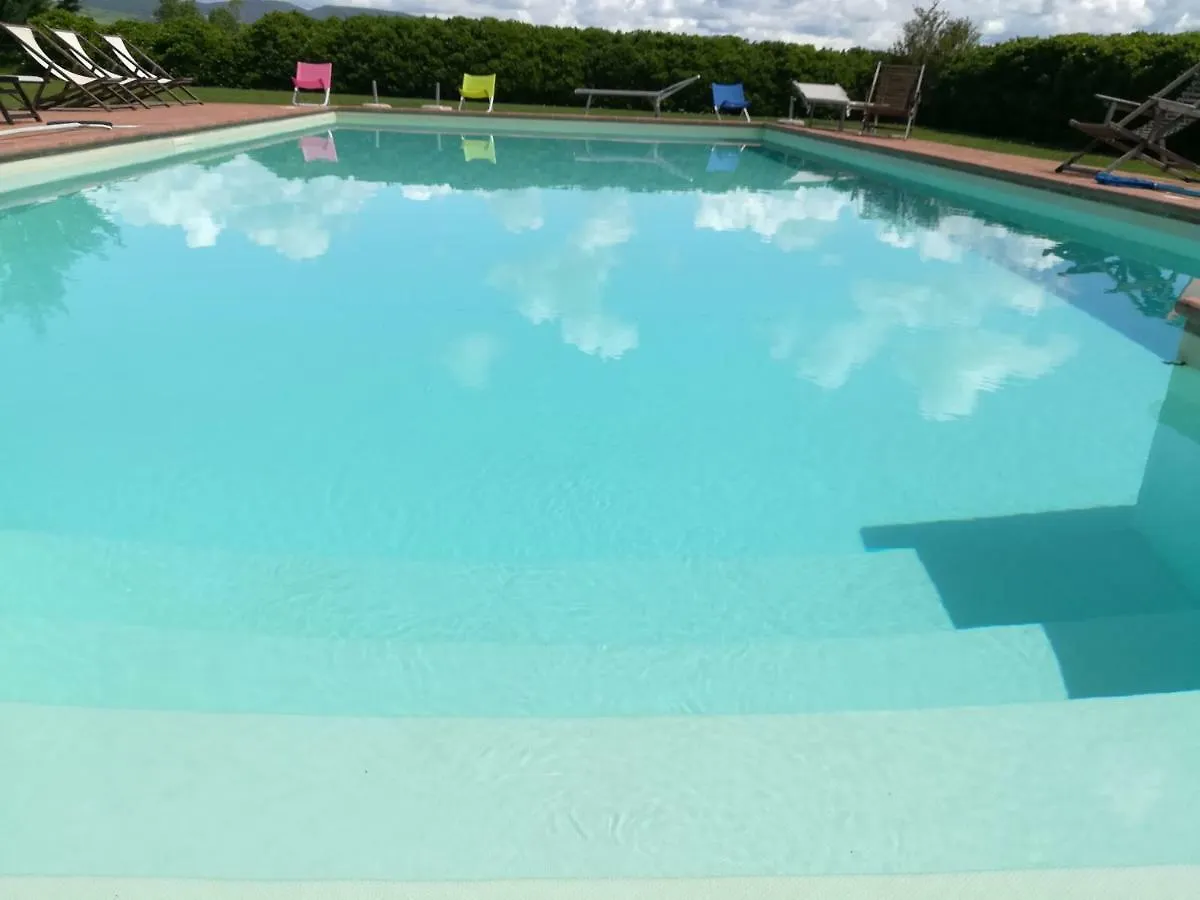 Alloggio per agriturismo Agriturismo Piandimaggio Pienza
