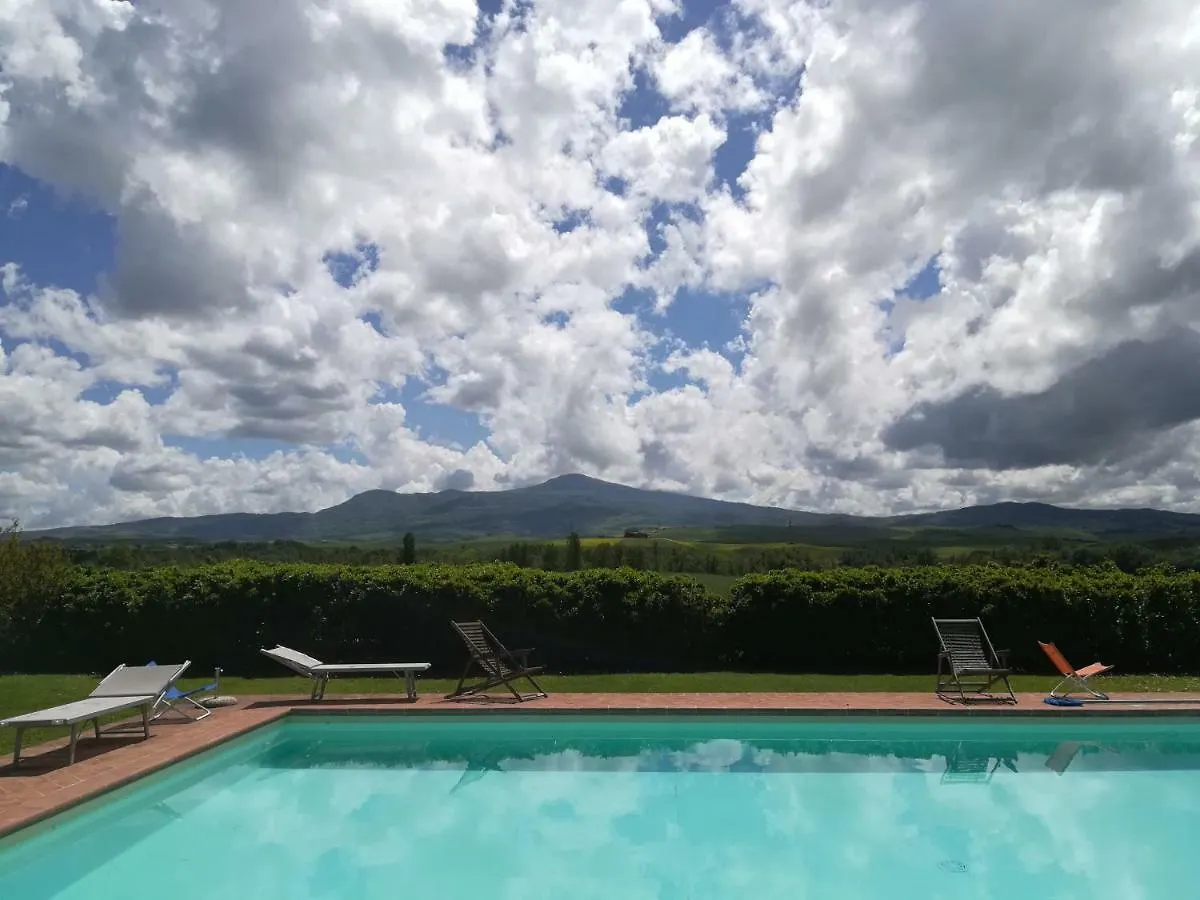 Agriturismo Piandimaggio Pienza 0*,